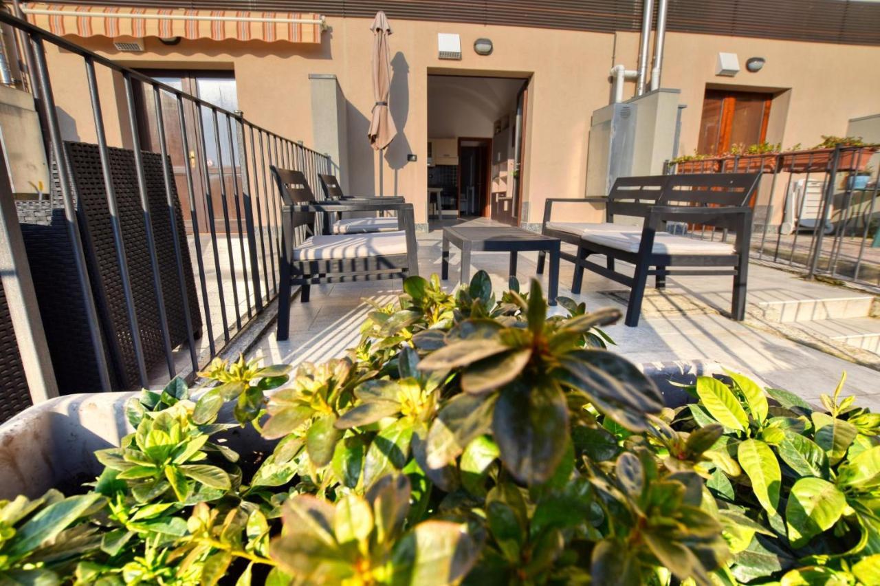 1-Bedroom Apartment Bello Posto Acquaseria Exterior photo